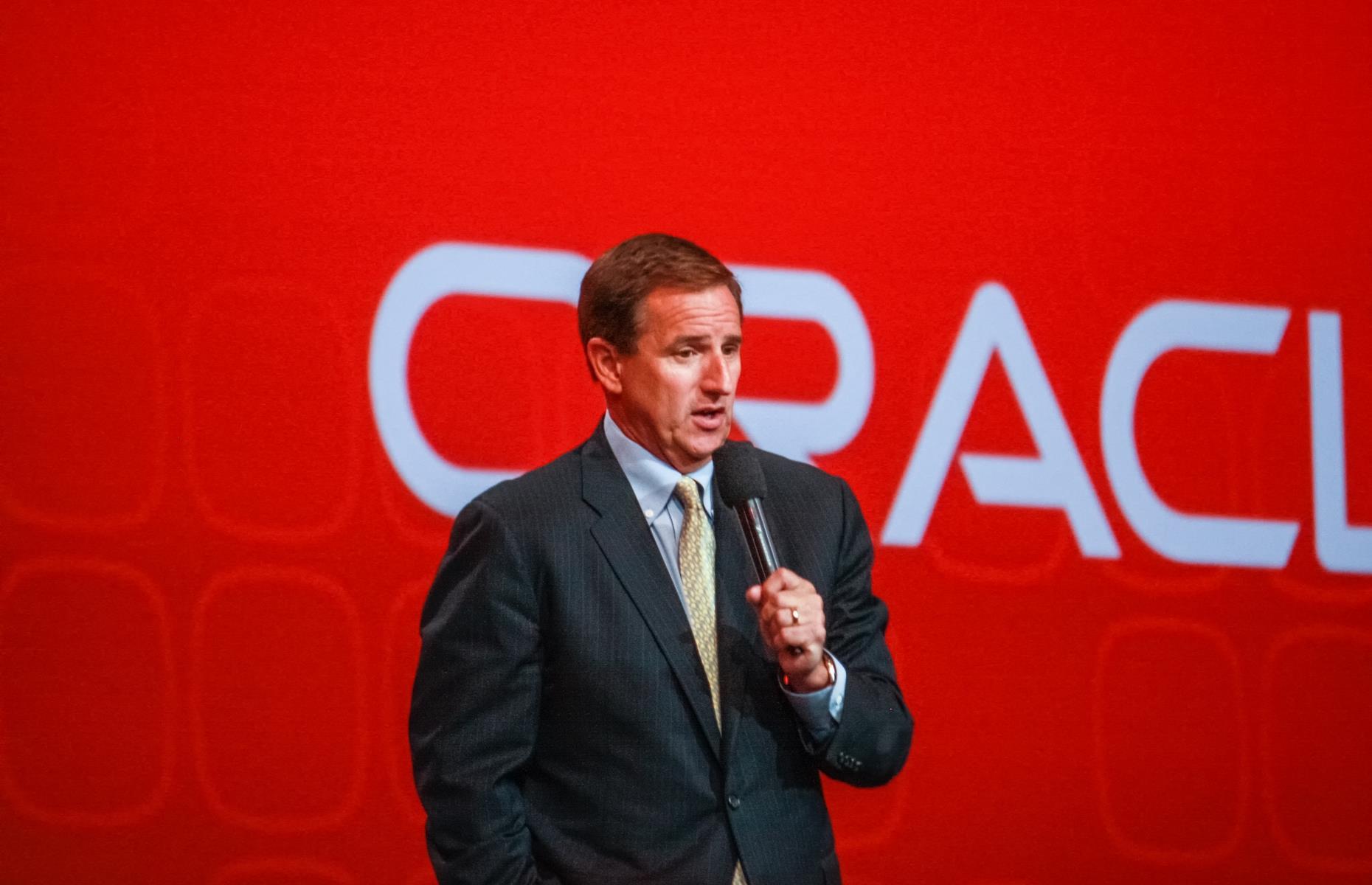 Mark Hurd, Oracle CEO: $40.8 million (£31.2m)